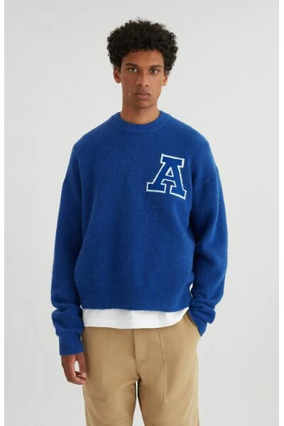 Axel Arigato Truien & Vesten Team Sweater Blue - Afbeelding 6