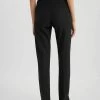 Axel Arigato Pantalons Destiny Broek Met Split Black