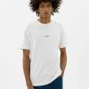 Axel Arigato Shirts Focus Logo T-shirt White