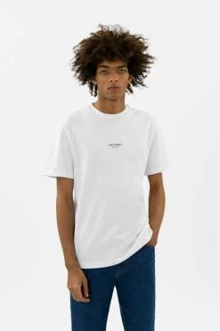 Axel Arigato Shirts Focus Logo T-shirt White