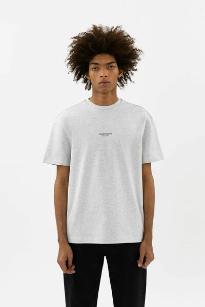 Axel Arigato Shirts Focus Logo T-shirt Gray - Afbeelding 3