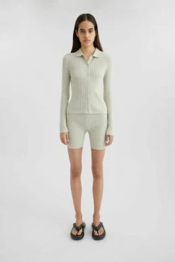 Axel Arigato Korte Broeken Resort Bikershort Gray