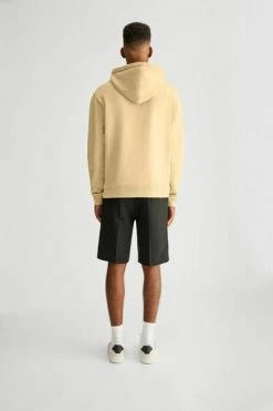 Axel Arigato Hoodies & Sweatvesten Focus Logo Hoodie Yellow