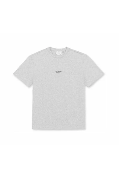 Axel Arigato Shirts Focus Logo T-shirt Gray - Afbeelding 4