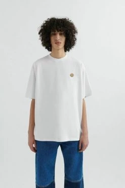 Axel Arigato Shirts Acronym T-shirt White