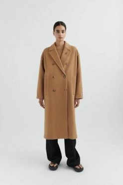 Axel Arigato Trenchcoats & Mantels Kensington DB Coat Brown