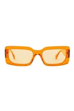 Axel Arigato Zonnebrillen Arena Rectangular Sunglasses Orange