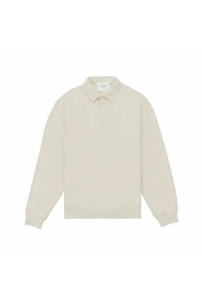 Axel Arigato Hoodies & Sweatvesten Signature Polo Sweatshirt Beige - Afbeelding 2