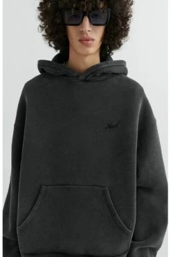 Axel Arigato Hoodies & Sweatvesten Relay Hoodie Black