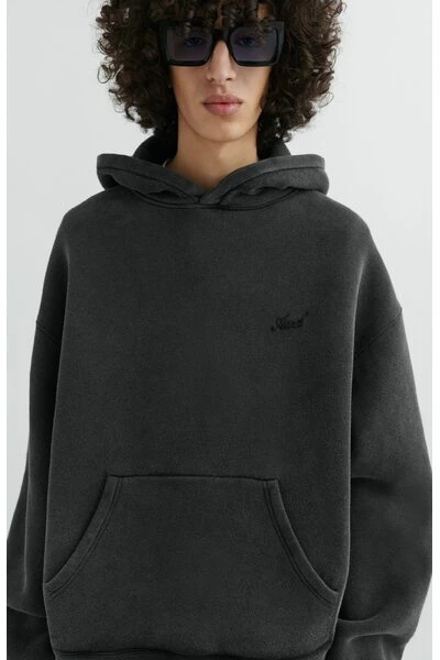 Axel Arigato Hoodies & Sweatvesten Relay Hoodie Black