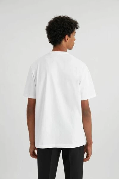 Axel Arigato Shirts Signature T-shirt White - Afbeelding 3