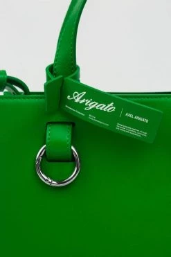 Axel Arigato Handtassen Routine Leather Bag Green