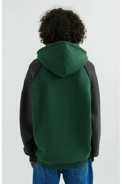 Axel Arigato Hoodies & Sweatvesten Fragment Hoodie Green - Afbeelding 4