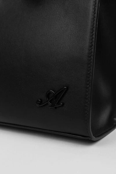 Axel Arigato Aktetassen Trait Leather Bag Black - Afbeelding 4