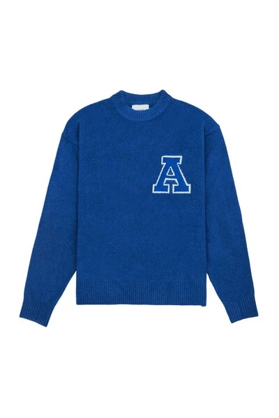 Axel Arigato Truien & Vesten Team Sweater Blue - Afbeelding 4