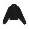 Axel Arigato Hoodies & Sweatvesten Sunday Polo Sweatshirt Black