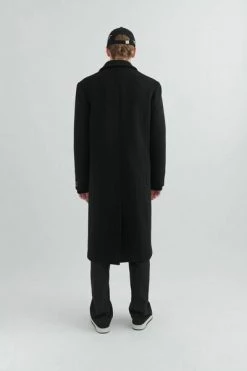 Axel Arigato Jassen Senator DB Coat Black