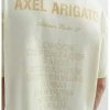 Axel Arigato Shirts Lock Stitch T-shirt Beige