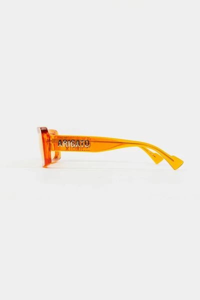 Axel Arigato Zonnebrillen Arena Rectangular Sunglasses Orange - Afbeelding 2