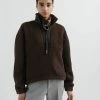 Axel Arigato Hoodies & Sweatvesten Country Fleece Pullover Brown