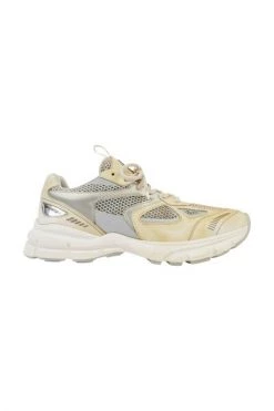 Axel Arigato Marathon Dip-Dye Sneakers Yellow