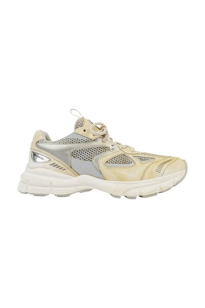Axel Arigato Marathon Dip-Dye Sneakers Yellow