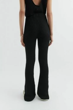 Axel Arigato Sweatpants Sense Flare Pants Black