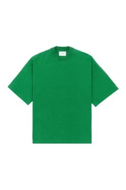 Axel Arigato T-shirts Formula Oversized T-shirt Green