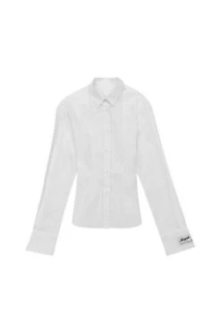 Axel Arigato Longsleeve Shirts Madame Shirt White