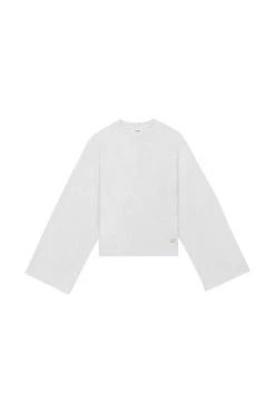 Axel Arigato T-shirts Local Long Sleeve T-shirt White