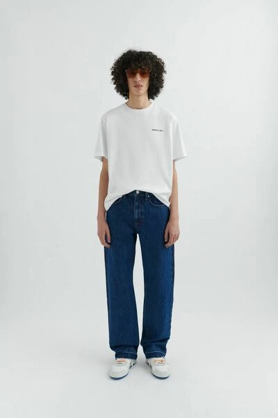 Axel Arigato Loose Fit Jeans Hybrid Jeans Blue - Afbeelding 2