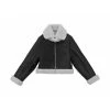 Axel Arigato Winterjassen Renata Sherling Jacket Black