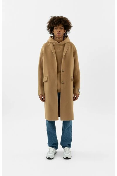 Axel Arigato Jassen Medea Wool Coat Brown