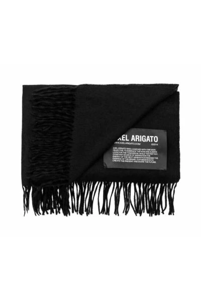 Axel Arigato Sjaals Logo B Bel Scarf Black - Afbeelding 4