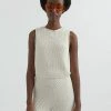 Axel Arigato Tops Sense Tank Top Beige