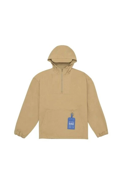 Axel Arigato Hoodies & Sweatvesten Metric Anorak Beige - Afbeelding 3