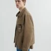 Axel Arigato Zomerjassen Story Workwear Jacket Brown