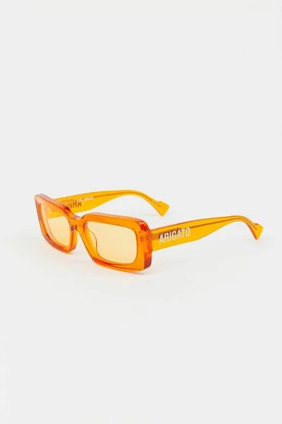 Axel Arigato Zonnebrillen Arena Rectangular Sunglasses Orange - Afbeelding 3