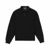 Axel Arigato Hoodies & Sweatvesten Signature Polo Sweatshirt Black