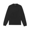 Axel Arigato Hoodies & Sweatvesten Staple Long-Sleeve T-Shirt Black