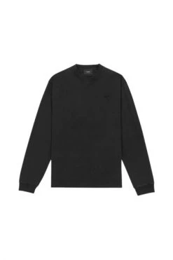 Axel Arigato Hoodies & Sweatvesten Staple Long-Sleeve T-Shirt Black