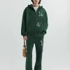 Axel Arigato Hoodies & Sweatvesten Illusion Hoodie Green