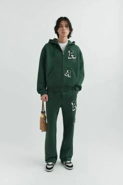 Axel Arigato Hoodies & Sweatvesten Illusion Hoodie Green