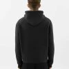 Axel Arigato Hoodies & Sweatvesten Focus Logo Hoodie Black