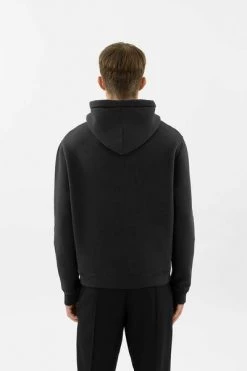 Axel Arigato Hoodies & Sweatvesten Focus Logo Hoodie Black