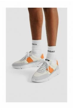 Axel Arigato Genesis Vintage Runner Sneakers Orange