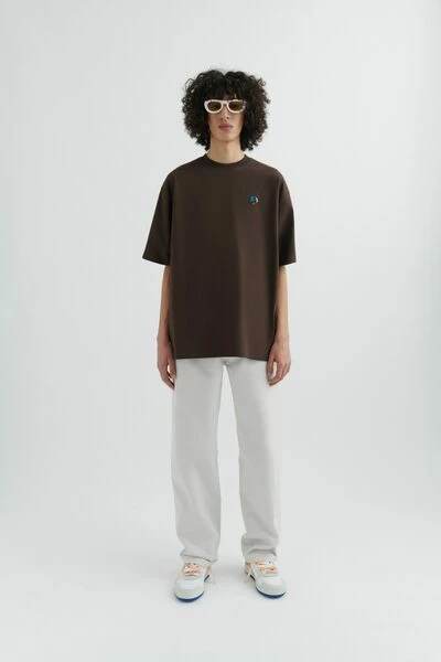 Axel Arigato T-Shirts Brown