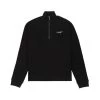 Axel Arigato Hoodies & Sweatvesten Focus Half-Zip Sweatshirt Black