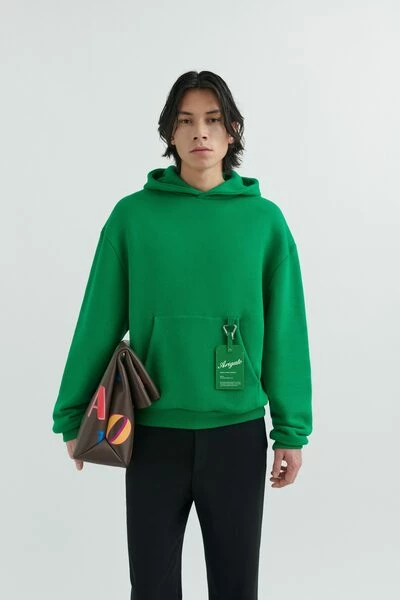 Axel Arigato Hoodies & Sweatvesten Title Hoodie Green - Afbeelding 5