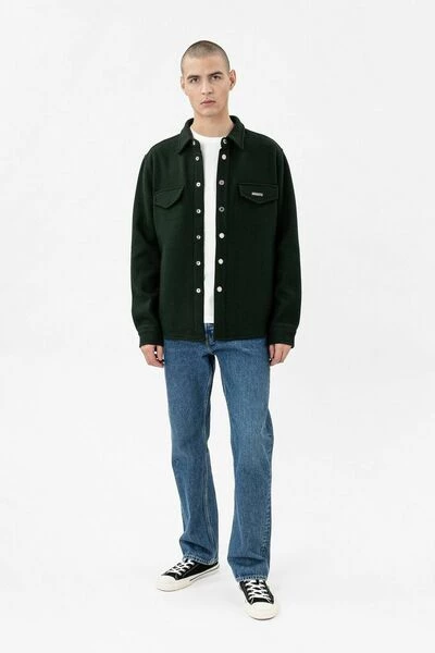 Axel Arigato Casual Overhemden Tait Overshirt Green - Afbeelding 2